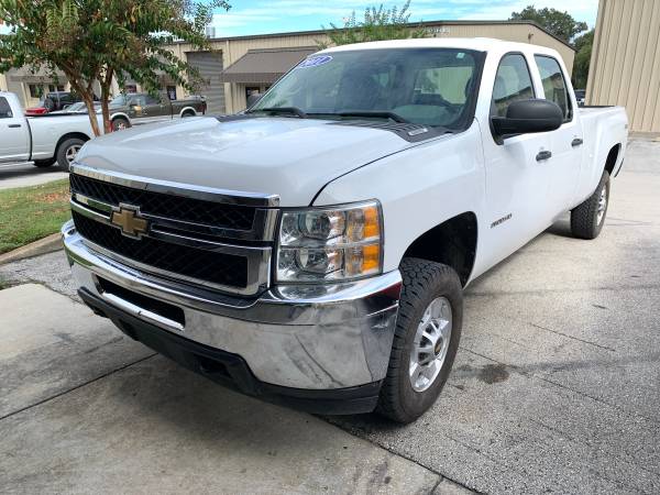 2011 Chevy Silverado 2500 HD Crew Cab 4X4 - 1 Owner - No Accidents for sale in Groveland, FL – photo 5