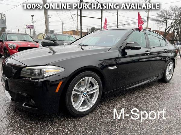 2014 BMW 5 Series 4dr Sdn 528i RWD - 100s of Positive Customer Rev for sale in Baltimore, MD