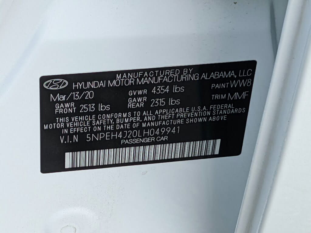 2020 Hyundai Sonata Limited FWD for sale in Prince George, VA – photo 19