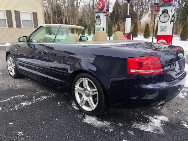 2008 Audi A4 Quattro Cabriolet AWD 88, 000 Miles Premium Package NAV for sale in Palmyra, PA – photo 8