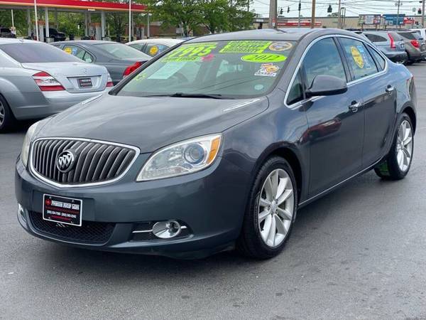 2012 BUICK VERANO CLEAN CARFAX 4-CYLINDER LEATHER - cars & for sale in Louisville, KY – photo 3