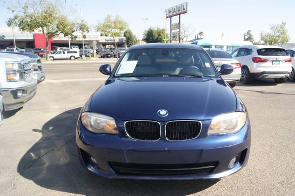 2012 BMW 1 Series 2dr Cpe 128i - - by dealer - vehicle for sale in Fresno, CA – photo 2