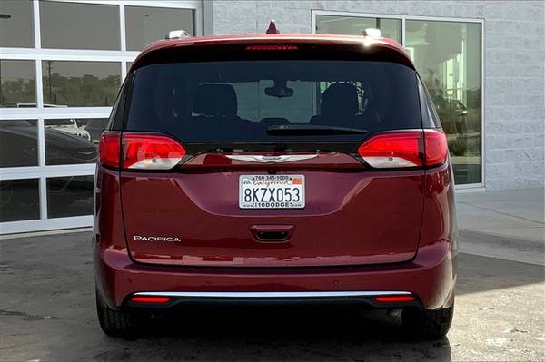 2017 Chrysler Pacifica Touring L van Velvet Red Pearlcoat - cars & for sale in Indio, CA – photo 3