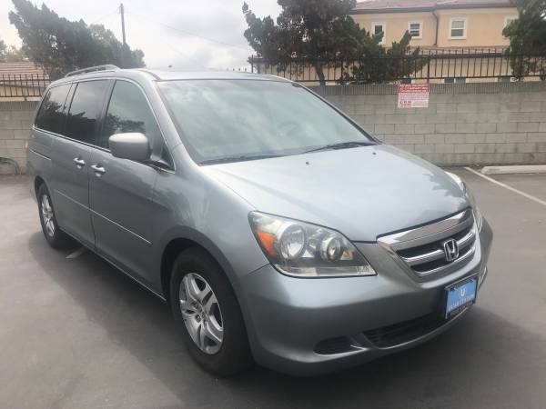 2007 Honda Odyssey EXL Silver Clean Title*Financing Available* for sale in Rosemead, CA