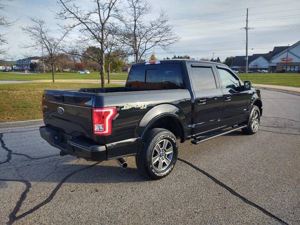 2017 Ford F150 XLT Sport - 38,000 Miles - Crew Cab - 4x4 - cars &... for sale in Bellaire, MI – photo 4