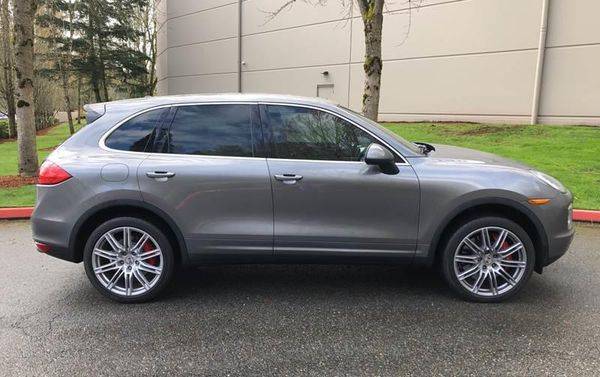 2011 Porsche Cayenne Turbo AWD 4dr SUV CALL NOW FOR AVAILABILITY! for sale in Kirkland, WA – photo 6