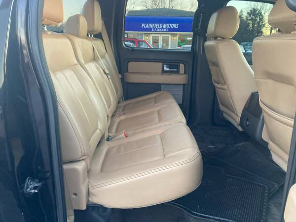 2014 FORD F150 SUPERCREW - - by dealer - vehicle for sale in Plainfield, IN – photo 19