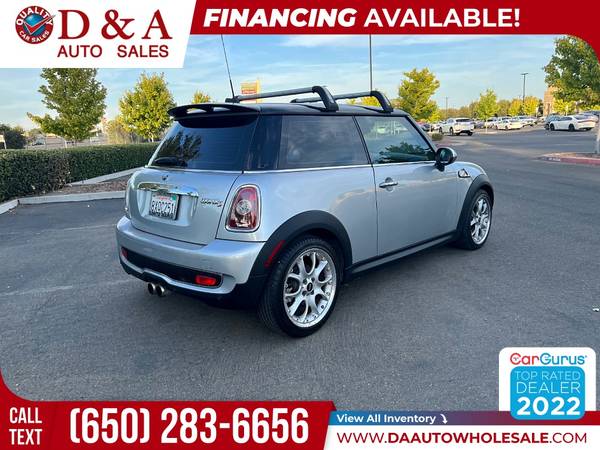 2009 Mini Cooper S PRICED TO SELL! - - by dealer for sale in Tracy, CA – photo 4