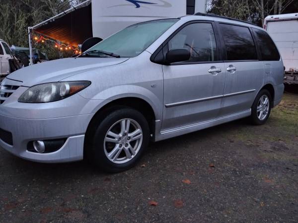 04 maxda mpv seats 6 very clean low milage maintenance records for sale in Other, CA – photo 5