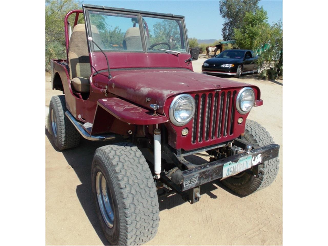 1946 Willys CJ2 for sale in Tucson, AZ – photo 9