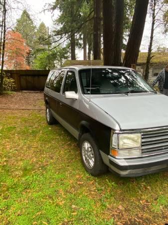 1989 dodge turbo caravan for sale in Vancouver, OR – photo 3