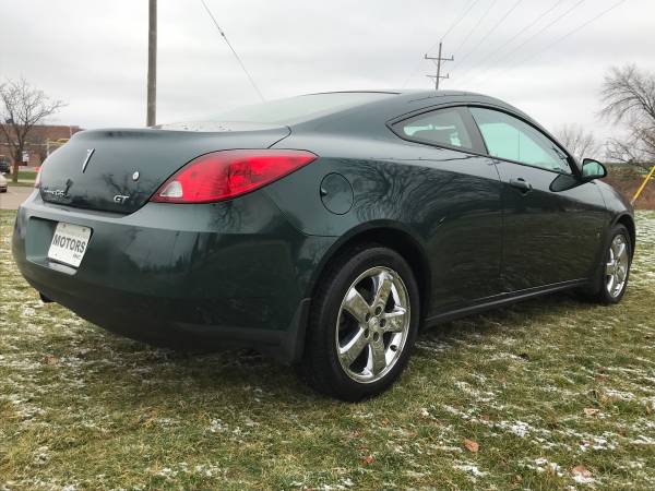 2007 Pontiac G6 GT Coupe-PERFECT CARFAX! ONE OWNER! NO ACCIDENTS! -... for sale in Mason, MI – photo 3
