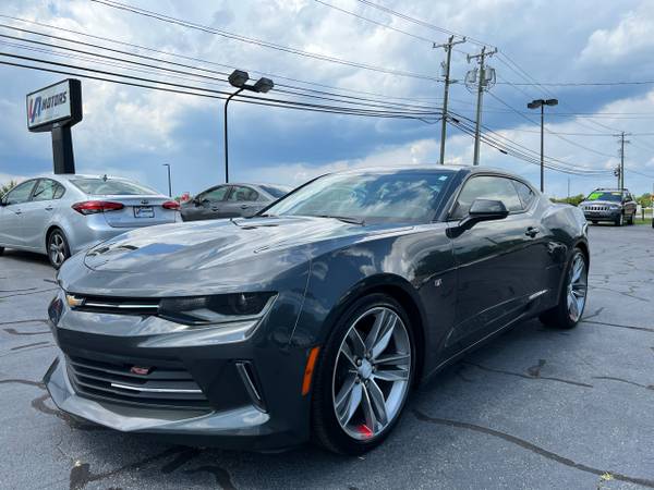 2018 Chevrolet Camaro 2dr Cpe 1LT - - by dealer for sale in Conover, NC – photo 5