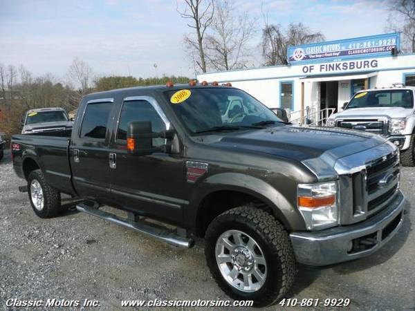 2008 Ford F-250 Crew Cab Lariat 4X4 LONG BED!!!! LOADED!!!! for sale in Westminster, VA