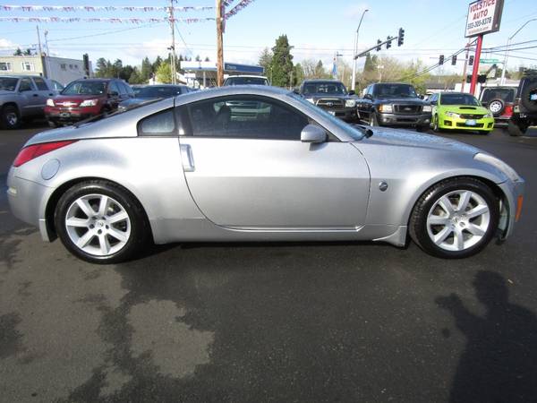 2003 Nissan 350Z Cpe SILVER 138K AUTO LOADED WOW ! - cars & for sale in Milwaukie, OR – photo 5
