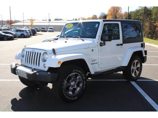 2017 Jeep Wrangler Sahara for sale in Pineville, NC – photo 3
