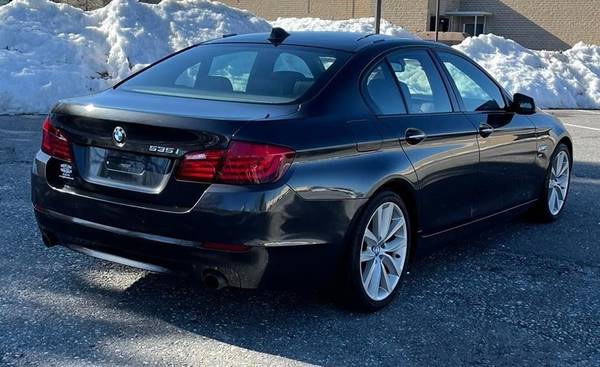 2012 BMW 5 Series 535i xDrive AWD 4dr Sedan EVERYONE IS APPROVED! for sale in Salem, NH – photo 3