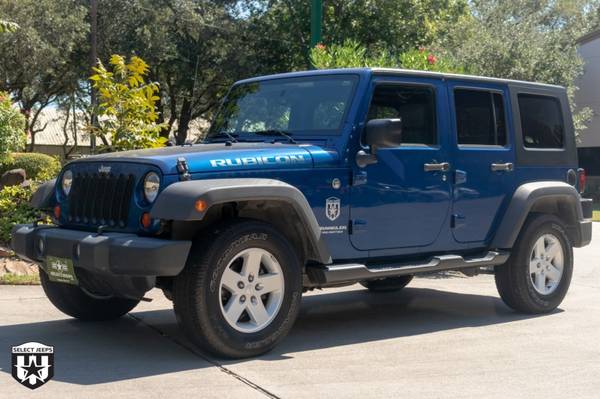 2009 Jeep Wrangler Unlimited Rubicon Delivery Available! - cars & for sale in League City, TX – photo 4