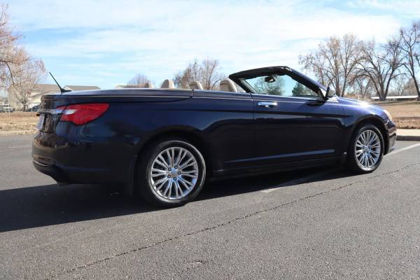 2012 Chrysler 200 Convertible Limited Coupe - cars & trucks - by... for sale in Longmont, CO – photo 4