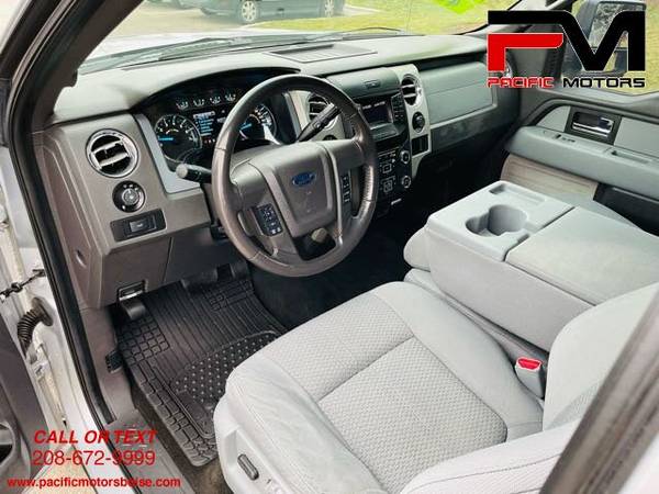 2013 Ford F150 F-150 XLT 4x4! Low Miles! Long Bed! for sale in Boise, ID – photo 14