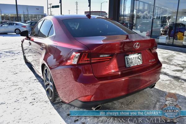 2014 Lexus IS 350 AWD/F-Sport/Auto Start/Heated Leather Seats for sale in Anchorage, AK – photo 4