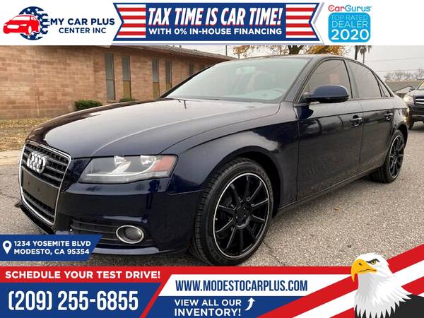 2010 Audi A4 A 4 A-4 2 0T 2 0 T 2 0-T PremiumSedan PRICED TO SELL! for sale in Modesto, CA – photo 2