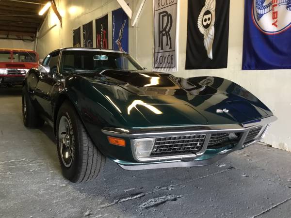 1971 corvette matching numbers 350/400 runs perfect $22500 part trade? for sale in Scottsdale, AZ – photo 2