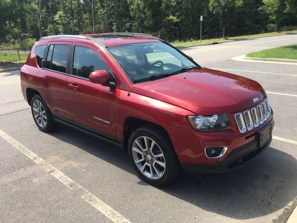 2016 Jeep Compass 4X4 High Altitude 26 mi, Loaded! Make an offer! for sale in Matthews, NC – photo 6