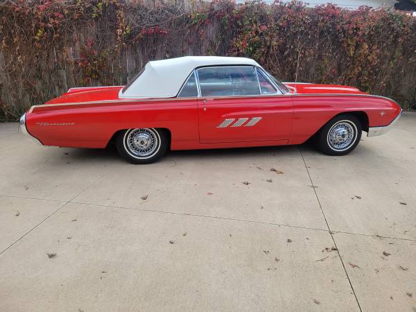 1963 Thunderbird Sports Roadster for sale in Solon, IA