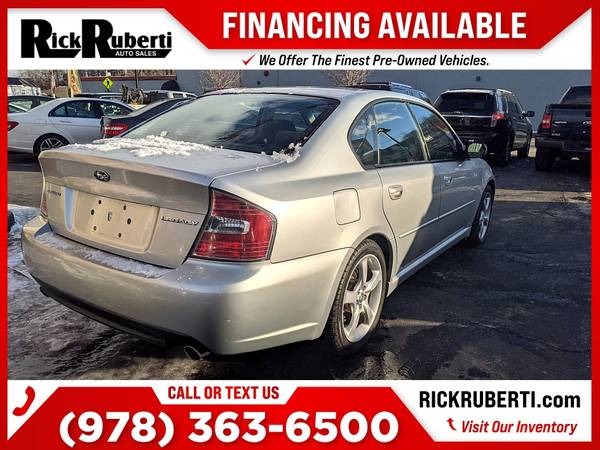 2007 Subaru Legacy Special Edition FOR ONLY 100/mo! for sale in Fitchburg, MA – photo 4