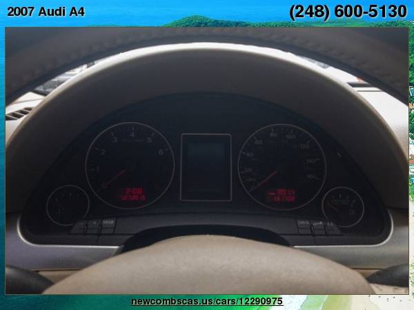 2007 Audi A4 2.0T All Credit Approved! for sale in Auburn Hills, MI – photo 18
