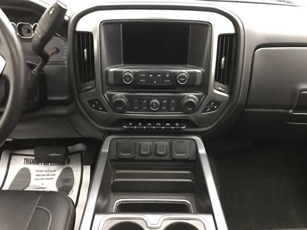 2017 Chevrolet Silverado 4x4 4WD Chevy LTZ Z71 Crew Cab Short Box for sale in Coeur d'Alene, MT – photo 12