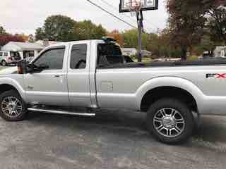 2011 Ford F350 Lariat Diesel 6.7L with Plow for sale in Cranston, RI – photo 3