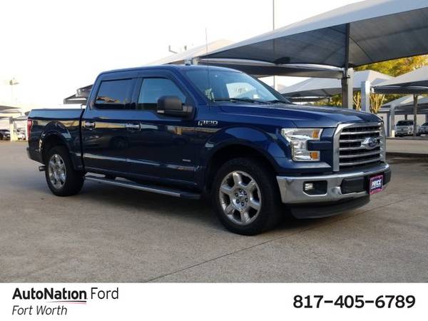 2016 Ford F-150 XLT SKU:GKD62723 SuperCrew Cab for sale in Fort Worth, TX – photo 3