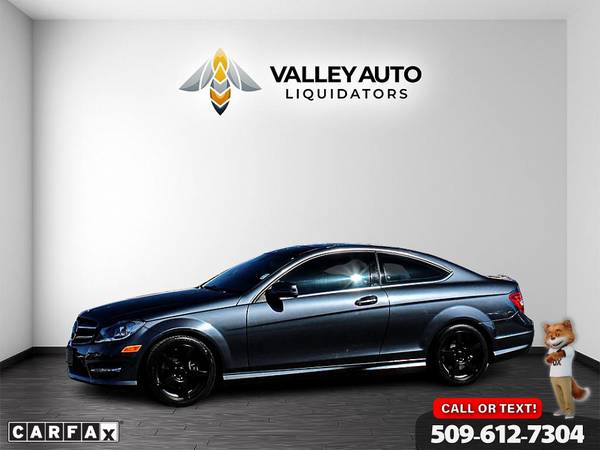 2015 Mercedes-Benz C-Class C250 Coupe w/46, 915 Miles Valley Auto for sale in Spokane Valley, WA – photo 10