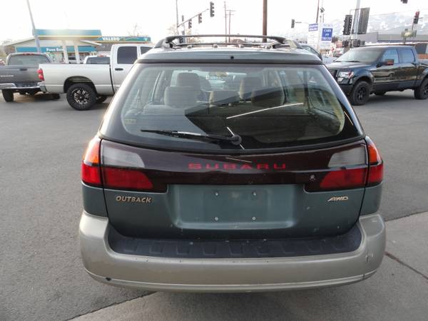 2002 Subaru Other 5dr Outback Auto - - by dealer for sale in Reno, NV – photo 5