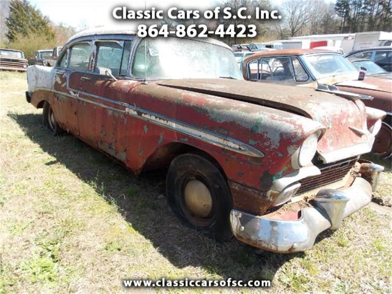 1956 Chevrolet Bel Air for sale in Gray Court, SC – photo 2