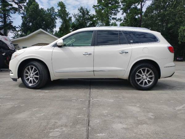 2014 Buick Enclave leather with 3rd row seating warranty - cars & for sale in Garden city, GA – photo 2