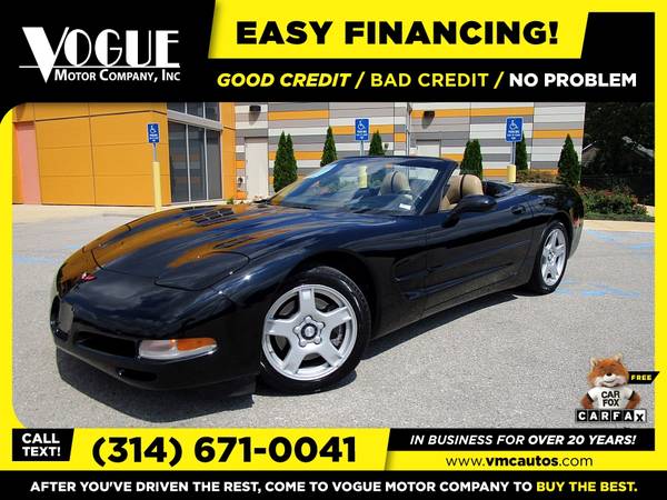 1999 Chevrolet Corvette FOR - - by dealer - vehicle for sale in Saint Louis, MO