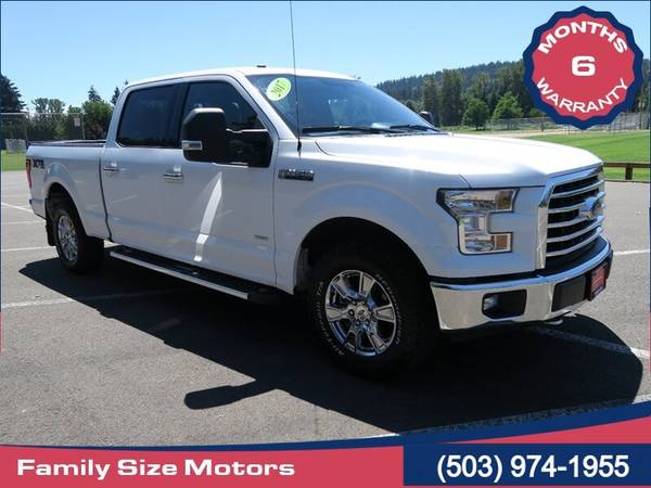 2017 Ford F-150 4x4 4WD F150 XLT Truck - - by dealer for sale in Gladstone, OR