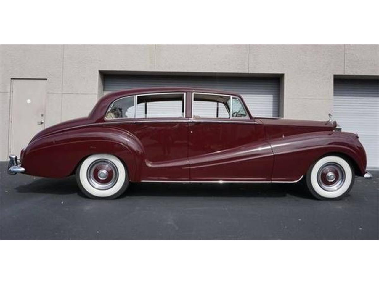 1956 Rolls-Royce Silver Wraith for sale in Cadillac, MI – photo 20