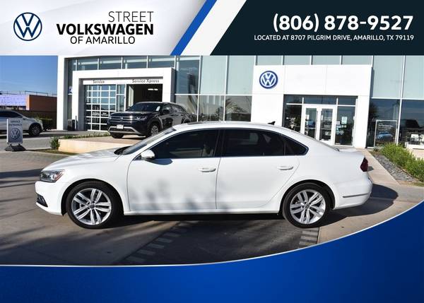 2018 Volkswagen Passat 2 0T SE AUTO Monthly payment of - cars & for sale in Amarillo, TX – photo 2