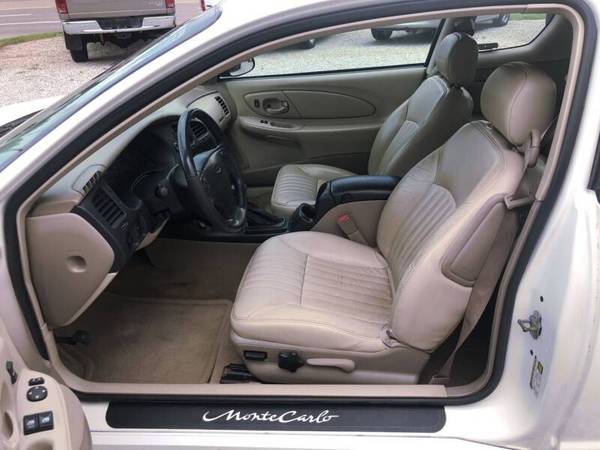 2005 CHEVY MONTE CARLO SS SUPER CHARGED, HEATER LEATHER, SUN ROOF,NICE for sale in Vienna, WV – photo 9
