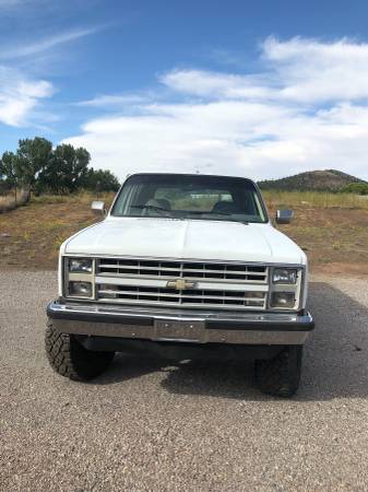 86 Chevy Blazer K5 4x4 for sale in Flagstaff, AZ – photo 3