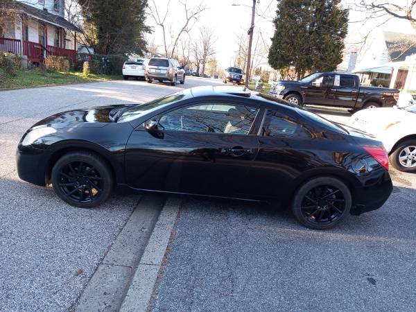 09 nissan altima coupe 2.5 s - cars & trucks - by owner - vehicle... for sale in Baltimore, District Of Columbia – photo 3