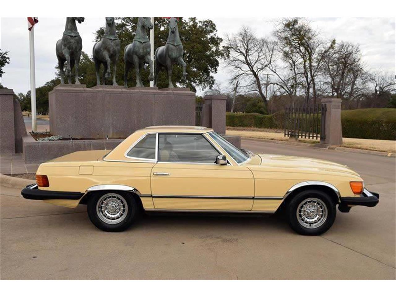 1980 Mercedes-Benz 450SL for sale in Fort Worth, TX – photo 10