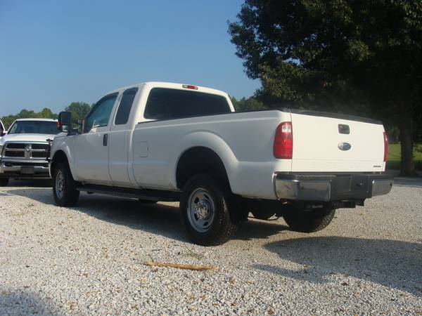 2012 FORD F350 EXTENDED CAB 4X4 WORK TRUCK STOCK #801 - ABSOLUTE -... for sale in Corinth, AL – photo 5