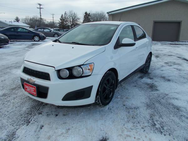 2012 Chevrolet Sonic LS 1LS Runs Great, Verry Clean! - cars & for sale in Hugo, MN