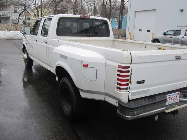1997 F350 Crew Cab Diesel Dually for sale in BAR HARBOR, ME – photo 4
