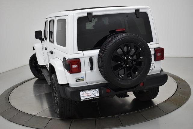2021 Jeep Wrangler Unlimited 4xe Sahara for sale in Evanston, IL – photo 22